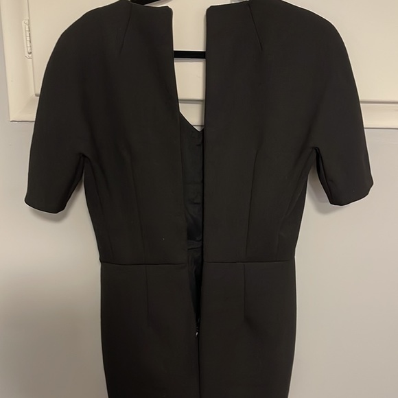 Erica Cavallini black V neck Cocktail dress - Picture 10 of 16